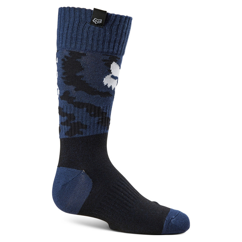 Skarpety Fox Junior 180 Nuklr Deep Cobalt | RideHub