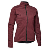 Kurtka Fox Lady Ranger Fire Dark Maroon