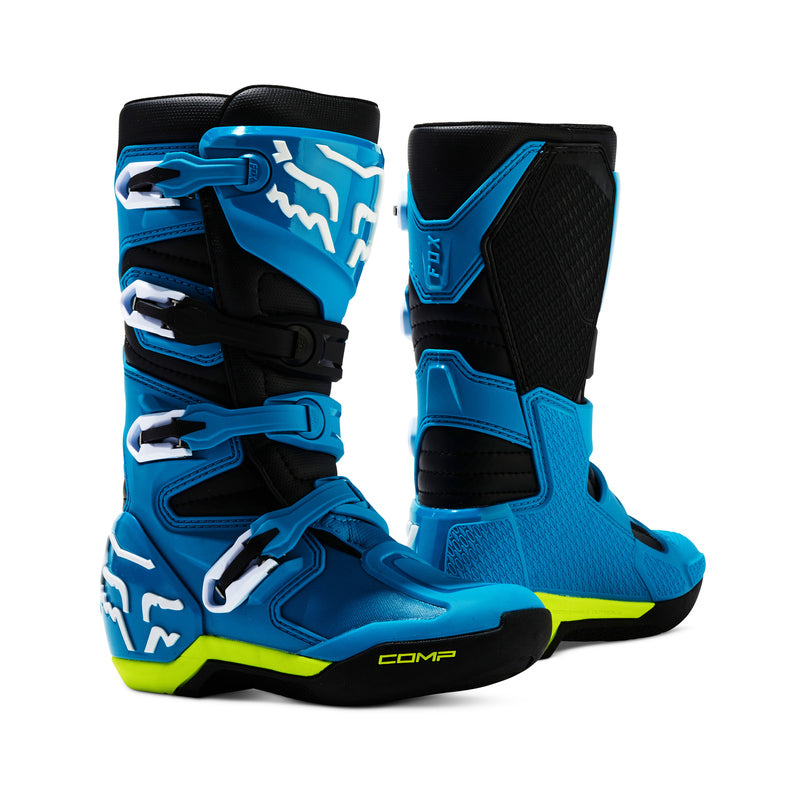 Buty Fox Junior Comp Blue/Yellow