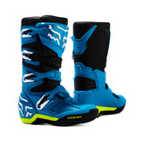 Buty Fox Junior Comp Blue/Yellow
