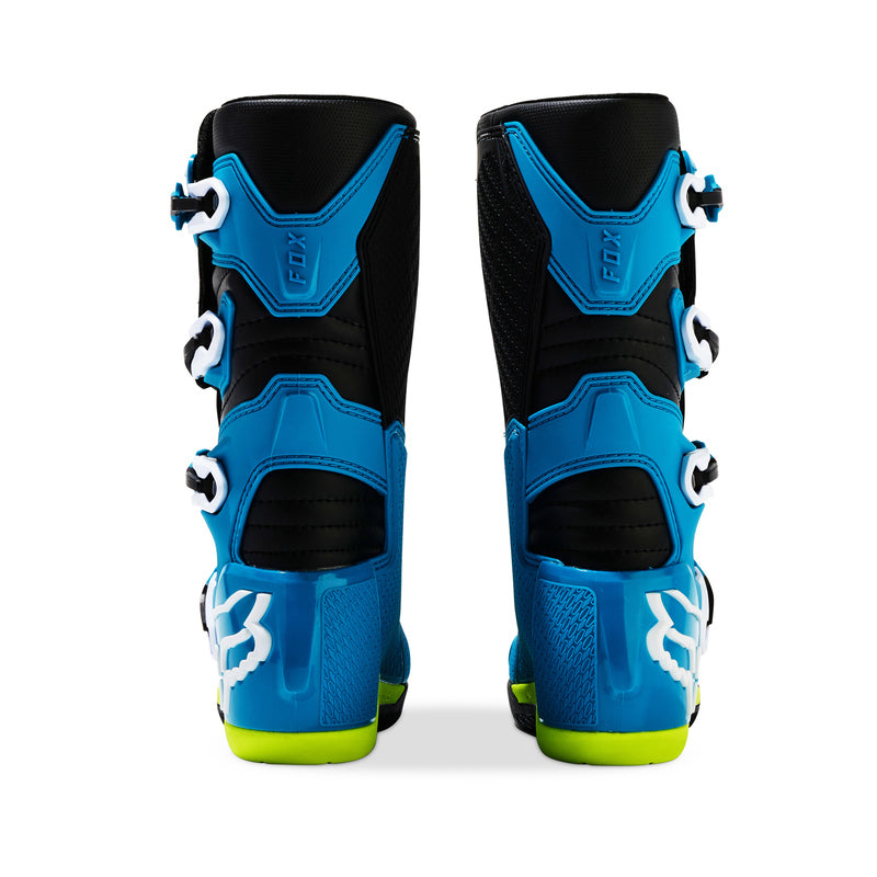 Buty Fox Junior Comp Blue/Yellow