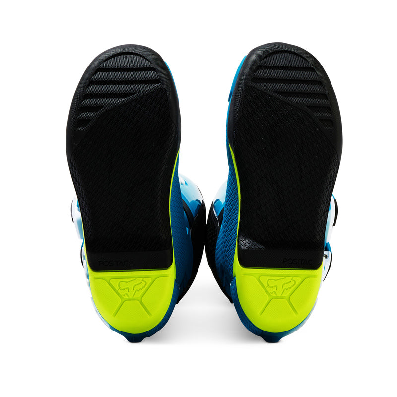 Buty Fox Junior Comp Blue/Yellow