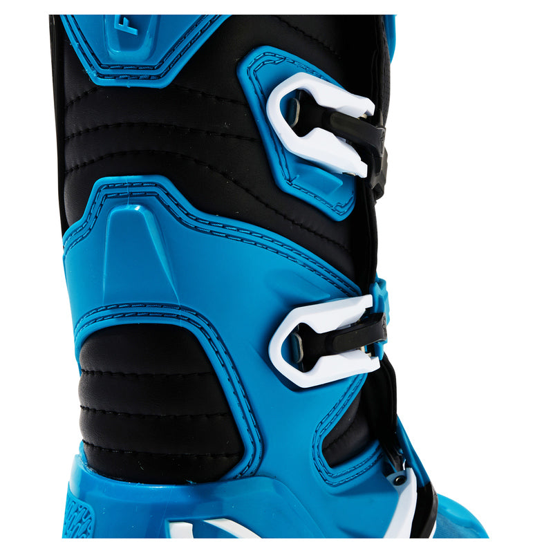 Buty Fox Junior Comp Blue/Yellow