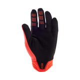 Rękawice Fox Junior Airline Fluo Orange