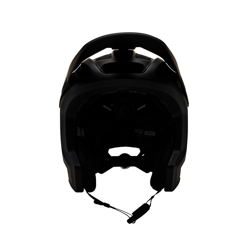 Kask Rowerowy Fox Dropframe Pro Matte Black