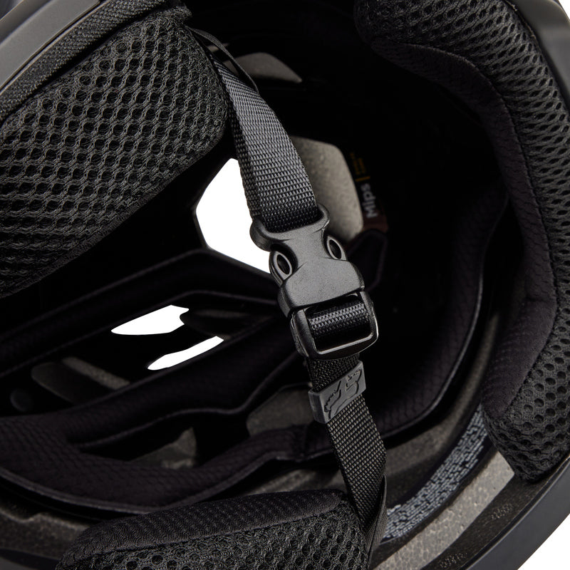 Kask Rowerowy Fox Proframe Nace Black