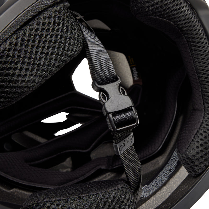 Kask Rowerowy Fox Junior Proframe Nace Black