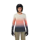 Koszulka Rowerowa Z Długim Rękawem Fox Lady W Ranger Drirelease Mid Lunar Bone | RideHub
