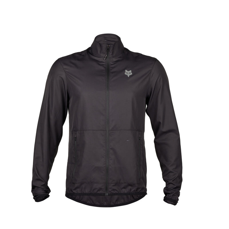 Kurtka Przeciwdeszczowa Fox Ranger Wind Black