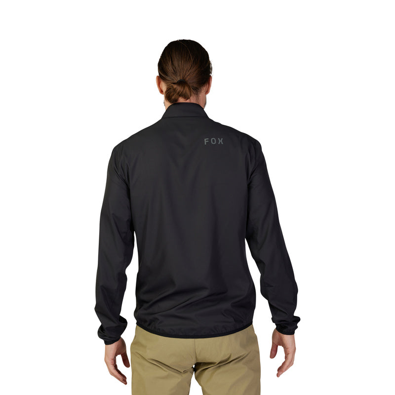 Kurtka Przeciwdeszczowa Fox Ranger Wind Black
