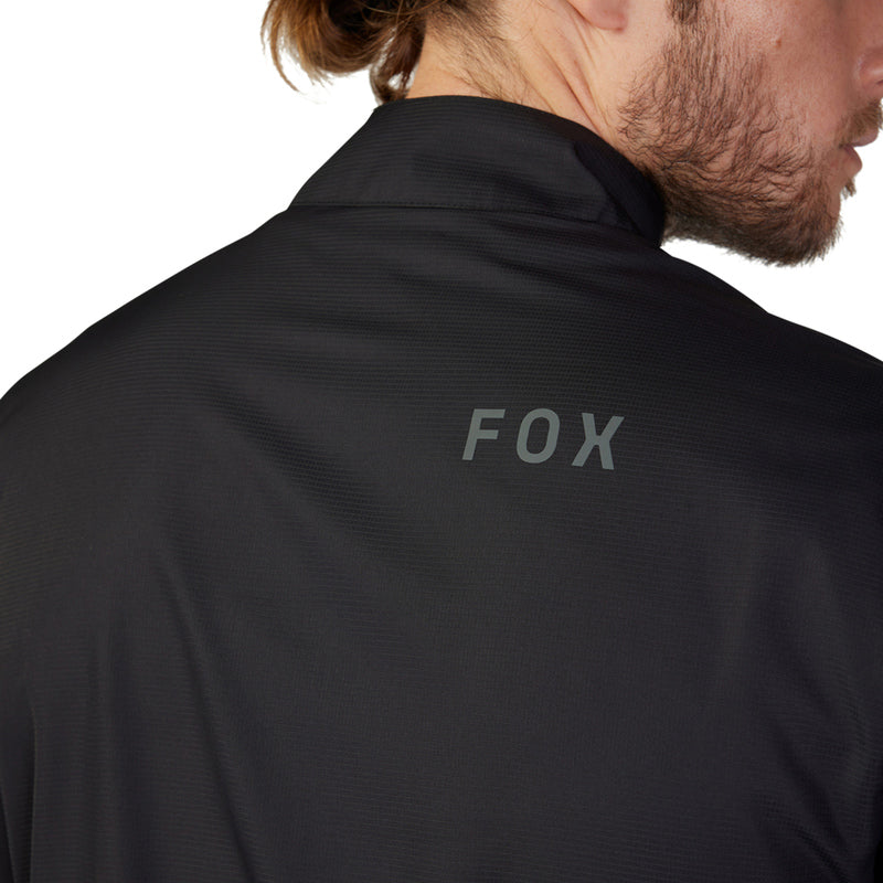 Kurtka Przeciwdeszczowa Fox Ranger Wind Black