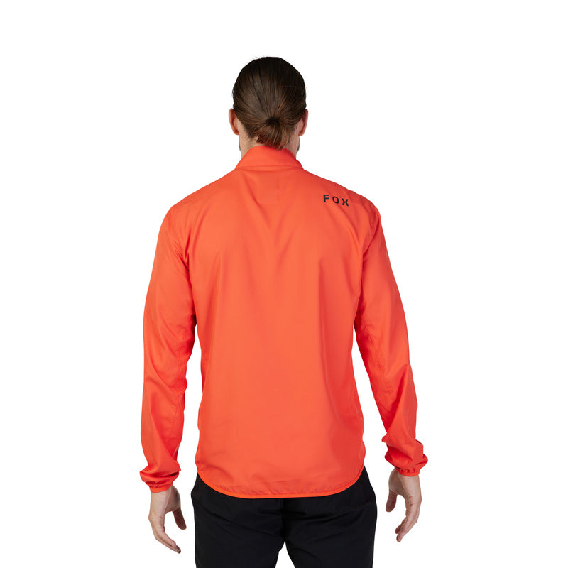 Kurtka Przeciwdeszczowa Fox Ranger Wind Orange Flame