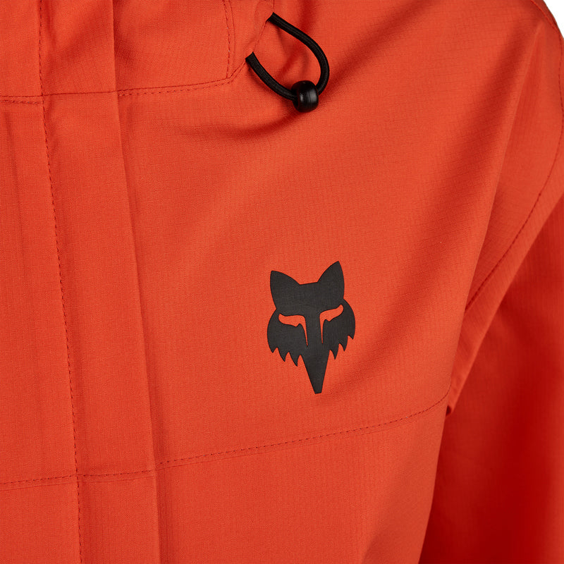 Kurtka Przeciwdeszczowa Fox Junior Ranger 2.5L Water Orange Flame
