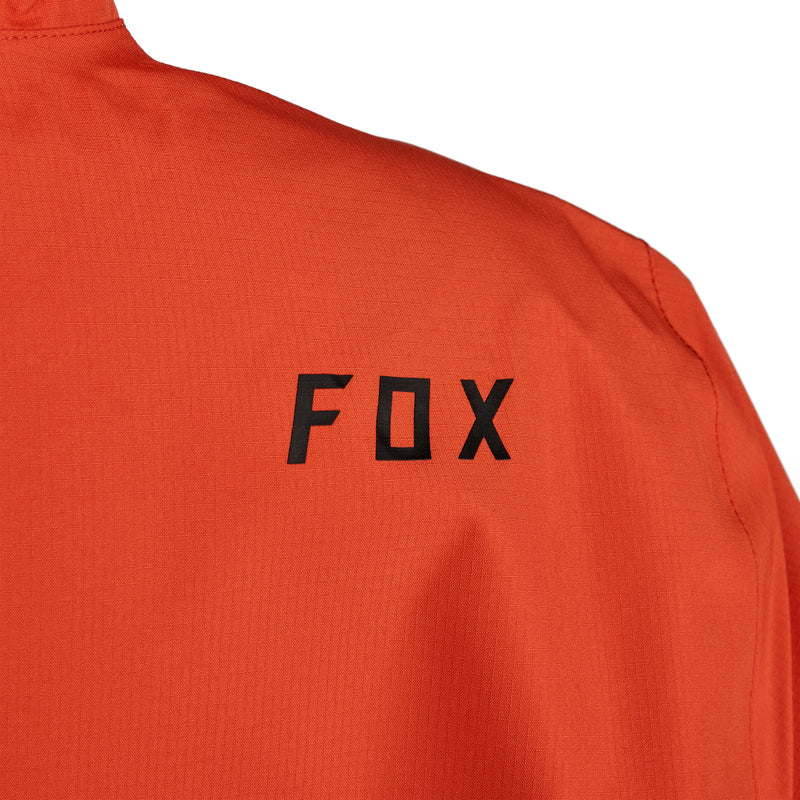 Kurtka Przeciwdeszczowa Fox Junior Ranger 2.5L Water Orange Flame