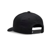 Czapka Z Daszkiem Fox Junior Legacy 110 Sb Black