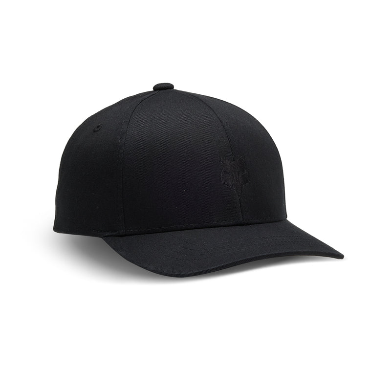 Czapka Z Daszkiem Fox Junior Legacy 110 Sb Black/Black