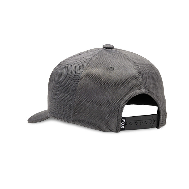 Czapka z Daszkiem Fox Junior Lithotype 110 Sb Steel Grey
