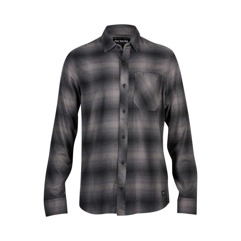 Koszula Fox Survivalist Stretch Flannel Black | RideHub