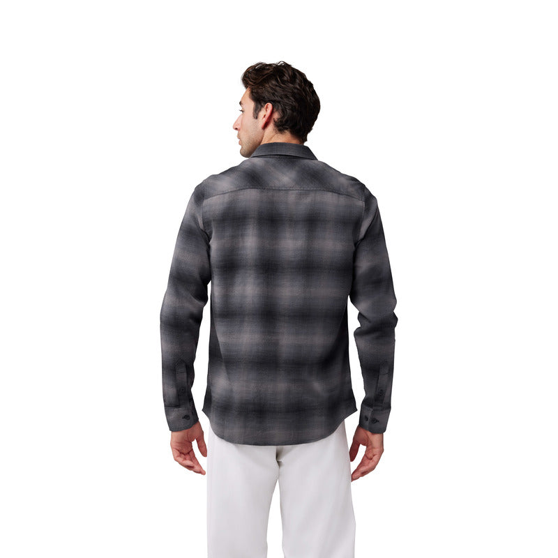 Koszula Fox Survivalist Stretch Flannel Black | RideHub