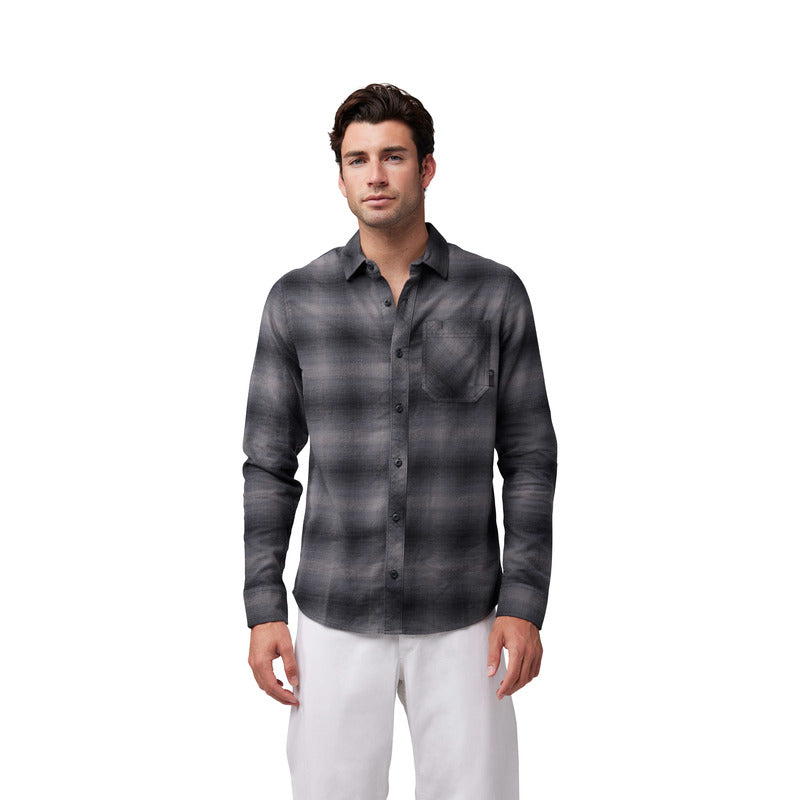 Koszula Fox Survivalist Stretch Flannel Black | RideHub