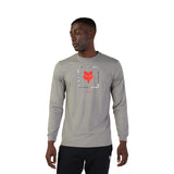 Koszulka Z Długim Rękawem Fox Atlas Heather Graphite | RideHub