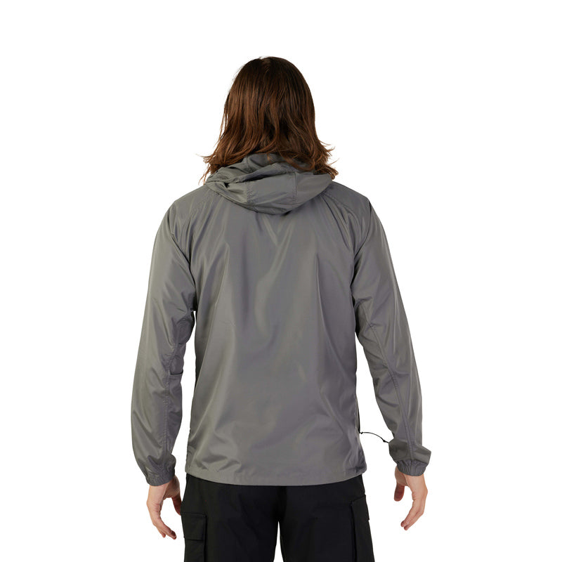 Kurtka Przeciwwiatrowa Fox Base Over Windbreaker Pewter