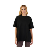 T-Shirt Fox Lady Wordmark Os Black