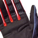 Rękawice Fox Junior 180 Interfere Glove Grey/Red