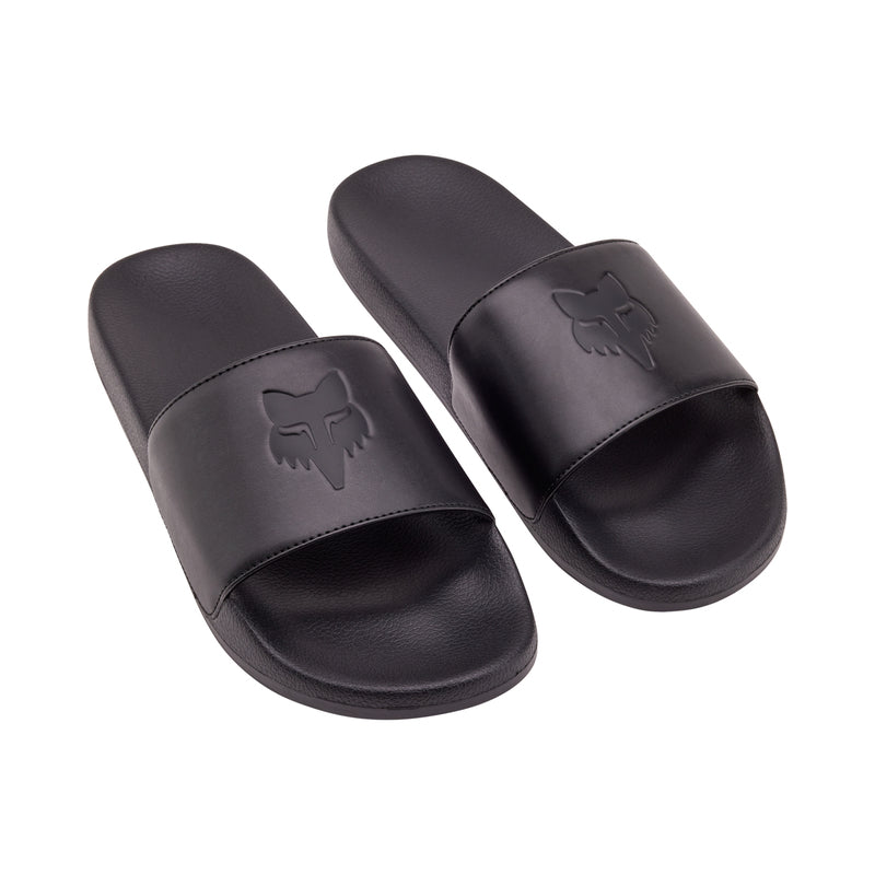 Klapki Fox Fox Head Slide Black