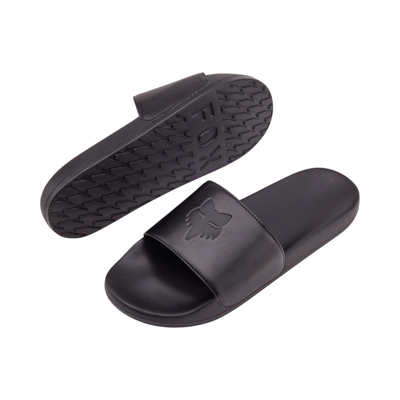 Klapki Fox Fox Head Slide Black