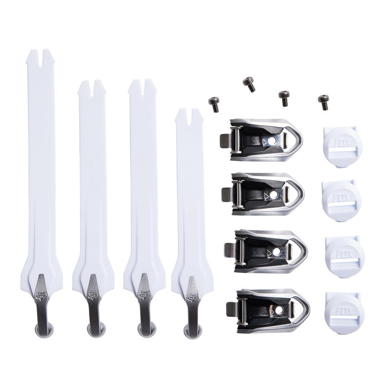 Część Zamienna Do Butów Fox 22 Instinct Strap Kit White