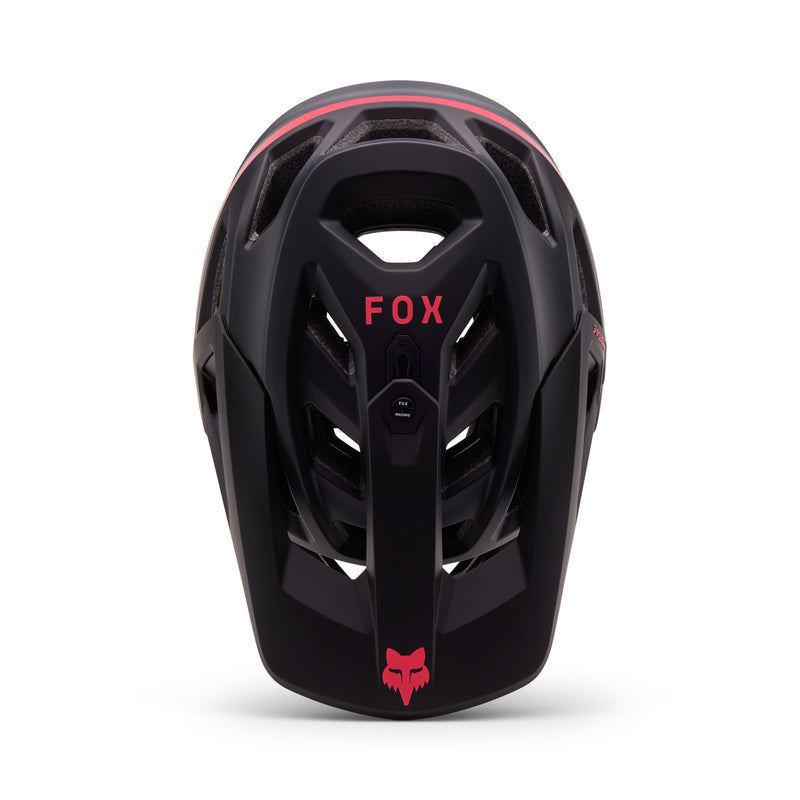 Kask Rowerowy Fox Proframe Rs Taunt Black