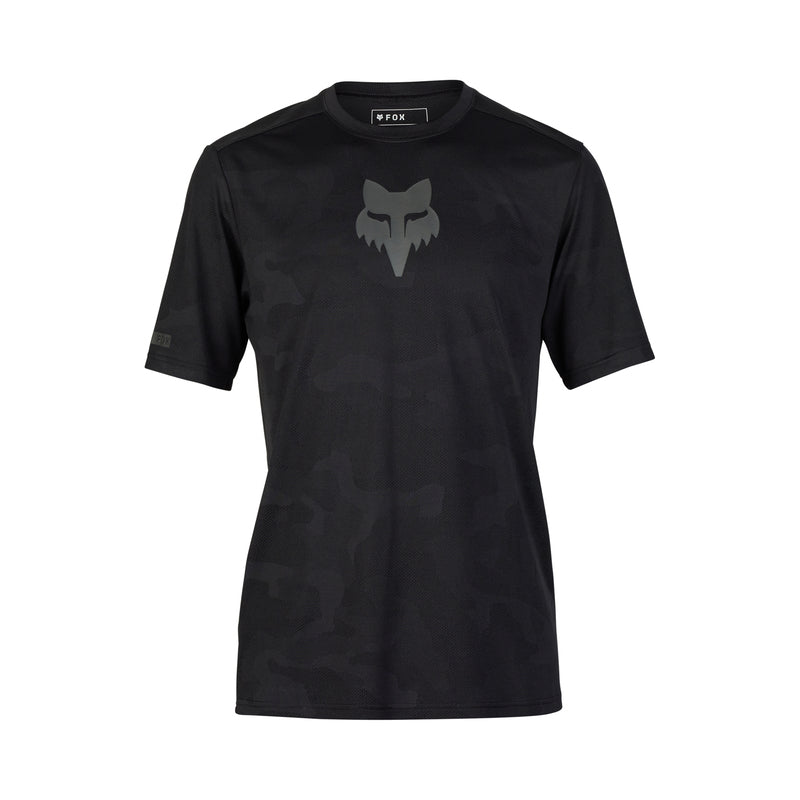 Koszulka Rowerowa Fox Ranger TruDri Black | RideHub