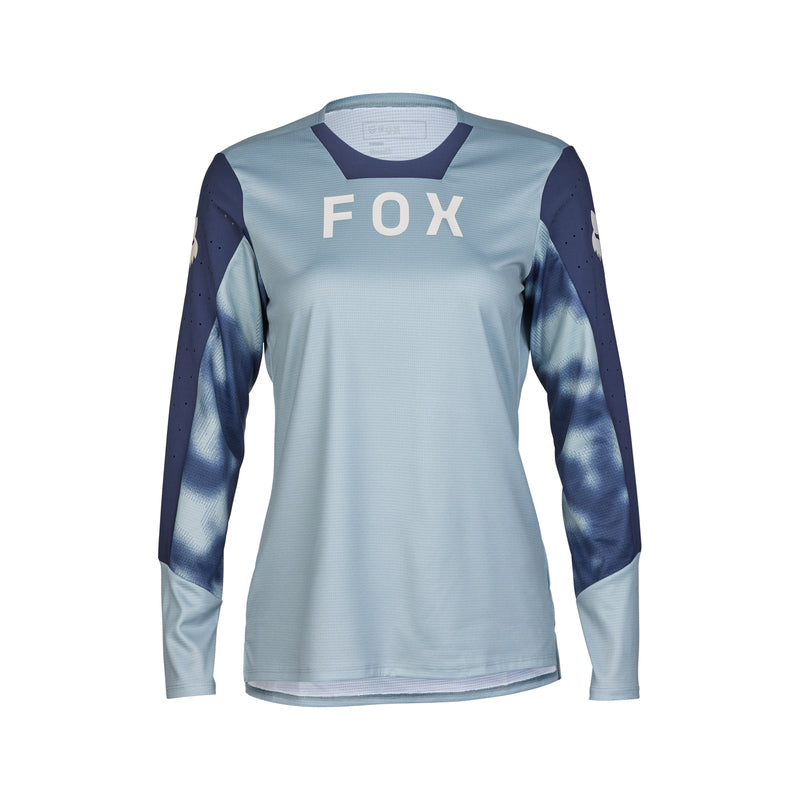 Koszulka Rowerowa Z Długim Rękawem Fox Lady Defend Taunt Gunmetal | RideHub