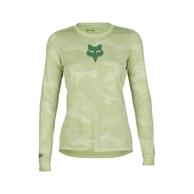 Koszulka Rowerowa Z Długim Rękawem Fox Lady Ranger Tru Dri Cactus | RideHub