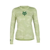 Koszulka Rowerowa Z Długim Rękawem Fox Lady Ranger Tru Dri Cactus | RideHub