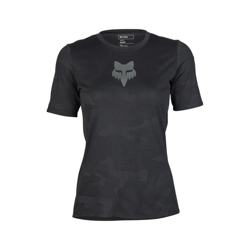 Koszulka Rowerowa Fox Lady Ranger Tru Dri Black | RideHub