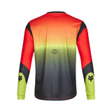 Koszulka Rowerowa Z Długim Rękawem Fox Junior Ranger Revise Red/Yellow | RideHub