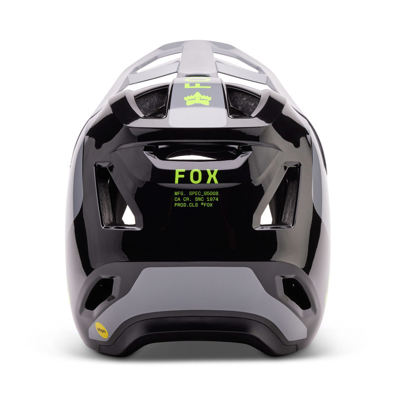 Kask Rowerowy Fox Junior Rampage Barge Cloud Grey