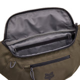 Nerka Fox Head Hip Pack Olive Green