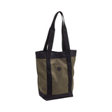 Torba Fox Head Tote Bag Olive Green