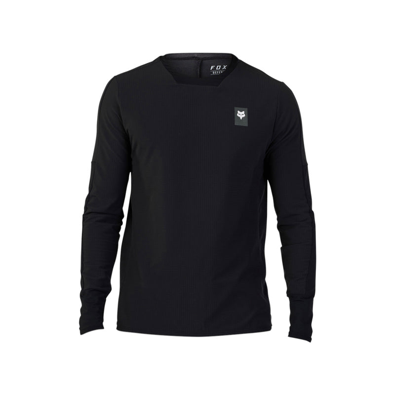 Koszulka Rowerowa Z Długim Rękawem Fox Defend Thermal Black | RideHub