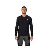 Koszulka Rowerowa Z Długim Rękawem Fox Defend Thermal Black | RideHub