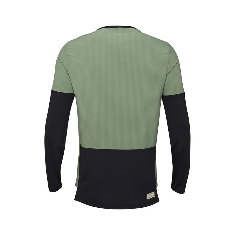 Koszulka Rowerowa Z Długim Rękawem Fox Defend Thermal Moss | RideHub