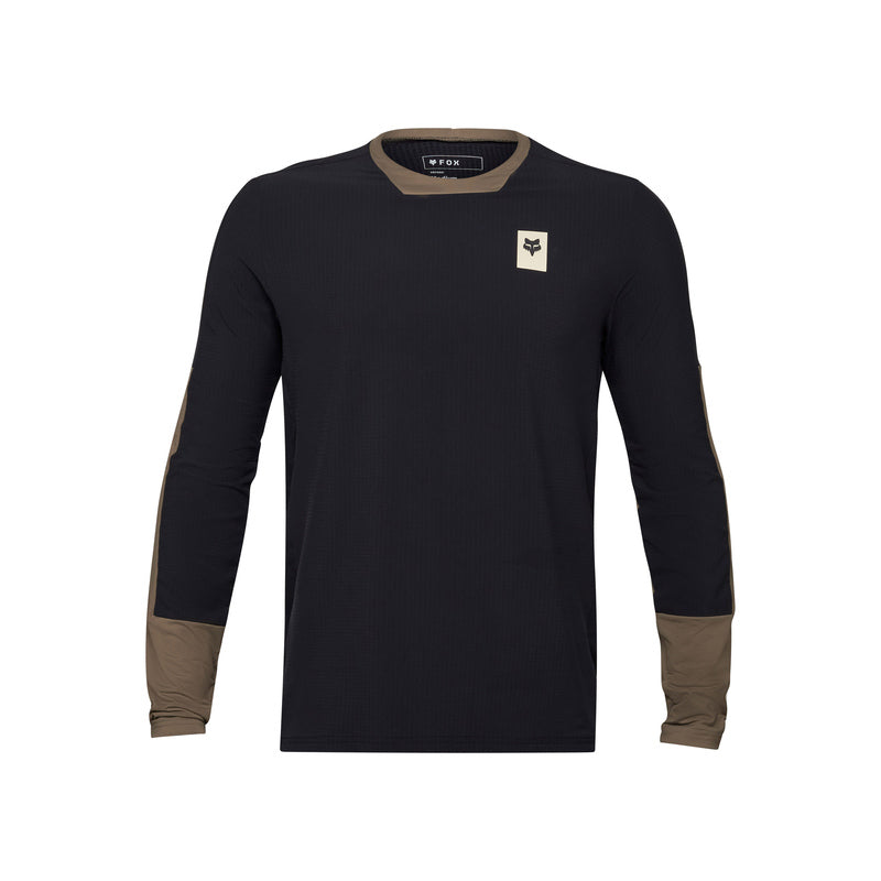 Koszulka Rowerowa Z Długim Rękawem Fox Defend Thermal Ash | RideHub