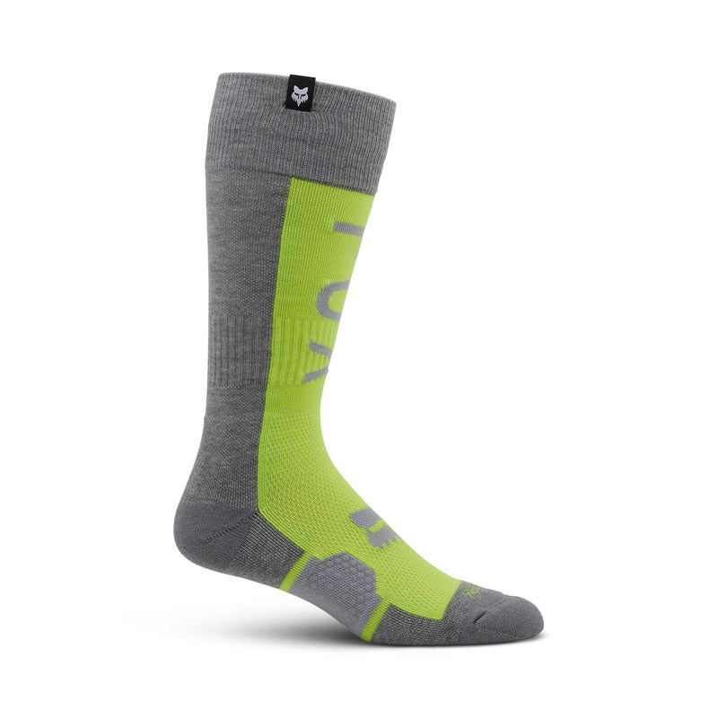 Skarpety Fox 360 Divider Grey/Yellow | RideHub