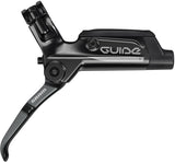 Disc Brake Guide T (Tooled)  Aluminum Lever Gloss Black Rear 1800mm Hose (Rotor/