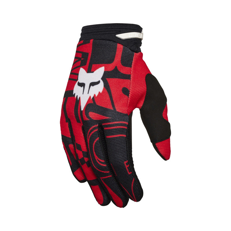 Rękawice Fox 180 Race Spec Fluo Red