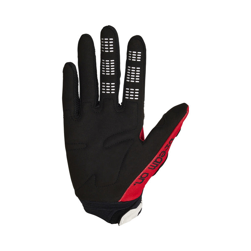 Rękawice Fox 180 Race Spec Fluo Red