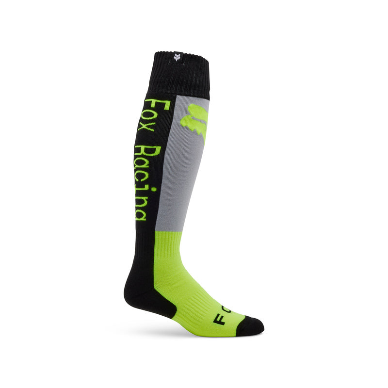 Skarpety Fox Junior 180 Lean Fluo Yellow | RideHub